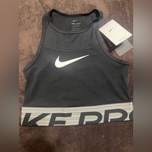 NWT Black Nike Pro Women’s XS Sports Bra